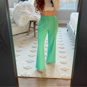 Alice & Olivia Green Pants